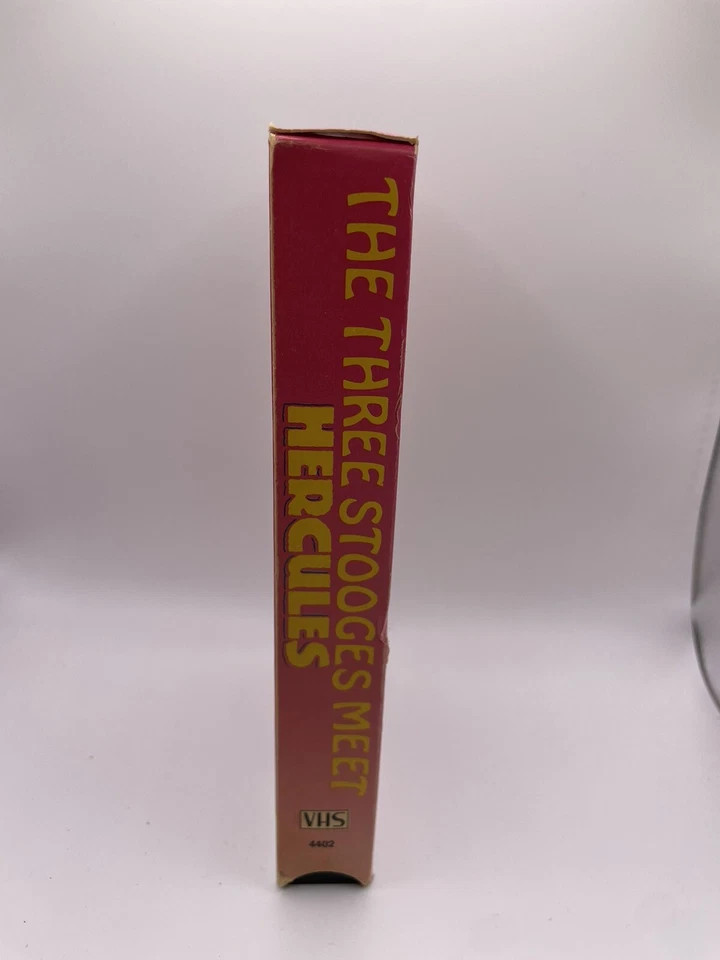 The Three Stooges Meet Hercules Movie Goodtimes Home Video 1993 VHS - Image 3 of 3