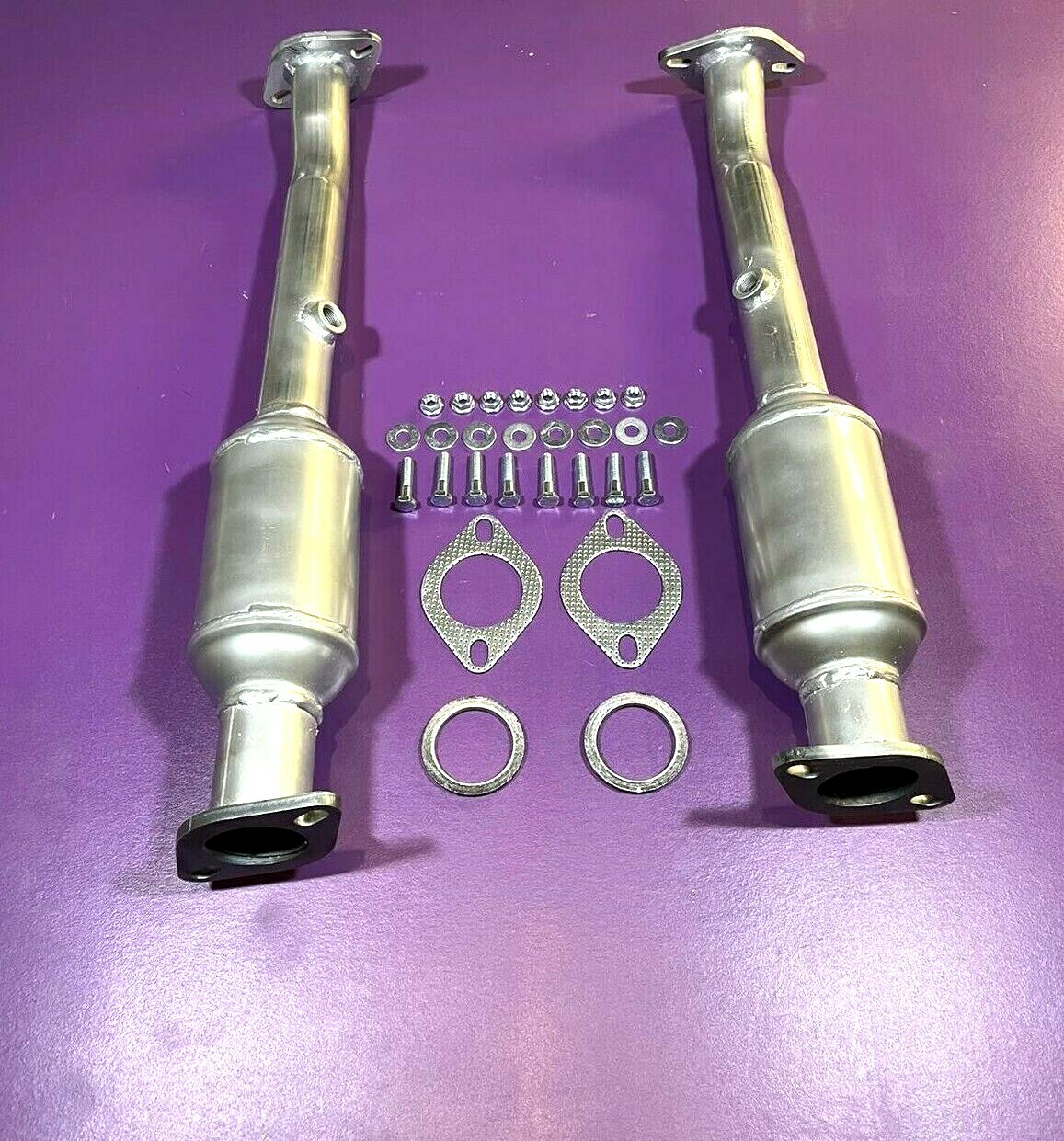 Fits 20052012 Nissan Pathfinder 4.0L Left & Right Cat Converter eBay