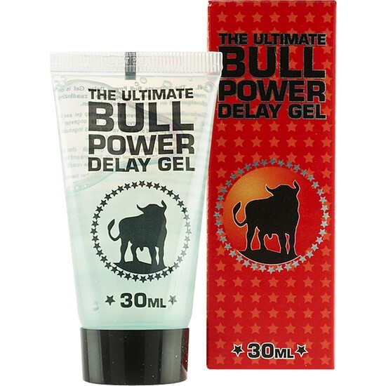 Gel Retardante Sexual Bull Power 30Ml Crema Para Retrasar La Eyaculación