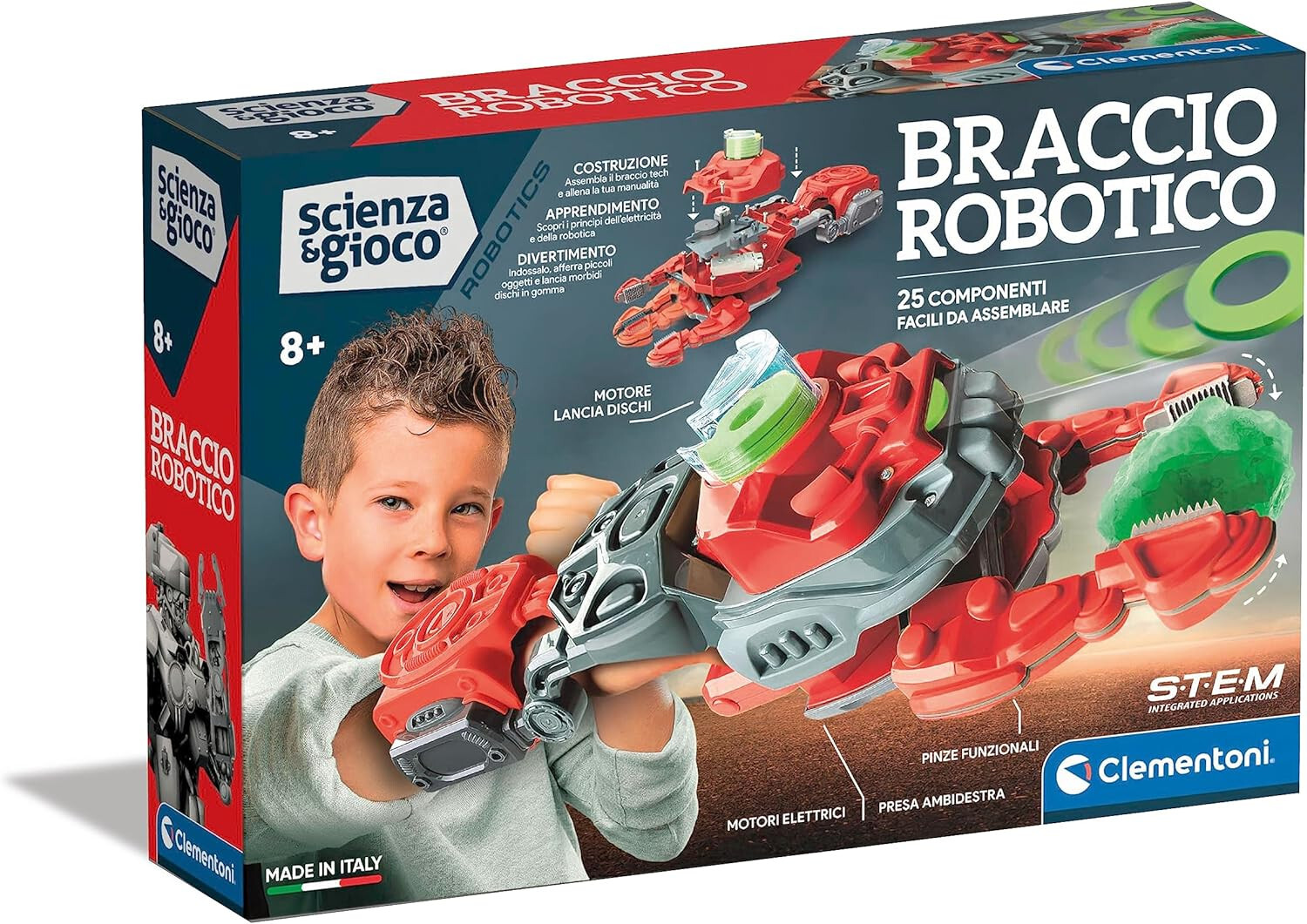 Clementoni BRACCIO ROBOTICO 19360