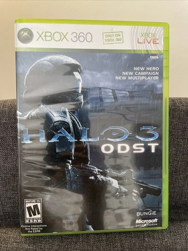 Halo 3: Odst - Microsoft Xbox 360 Pre Owned