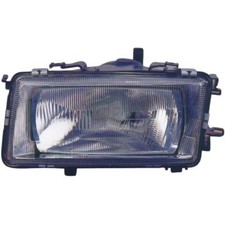 Hauptscheinwerfer Halogen rechts elektrisch für Audi 80 89 89Q 8A B3