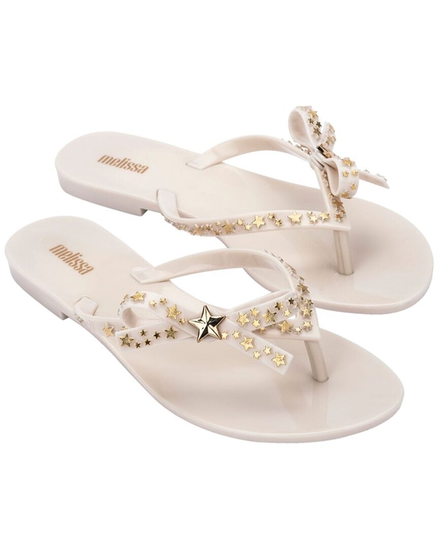 Туфли Melissa Harmonic Stars Flip Flop женские черные 7 5990₽