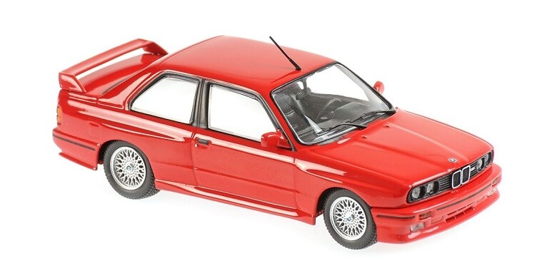 MINICHAMPS BMW M3 ミニカー 1/43 レッド 1/43 BMW M3 (G80) 2020 Red Metallic Diecast Model Car by