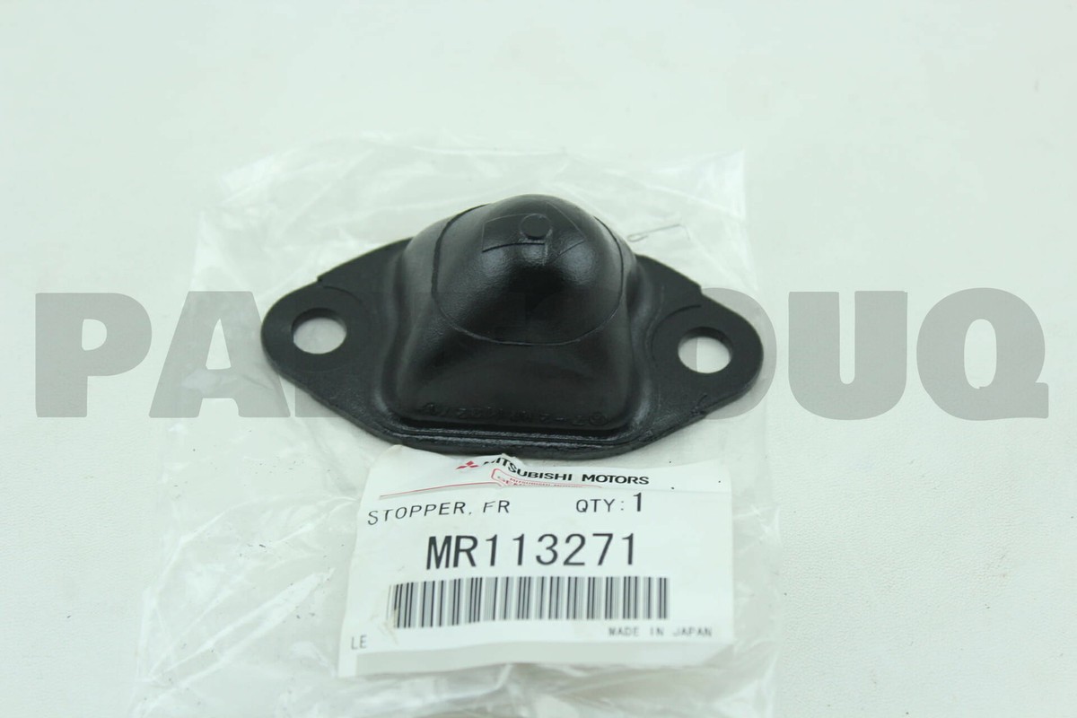 MR113271 Genuine Mitsubishi STOPPER,FR SUSP UPR ARM | eBay