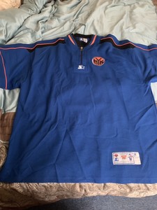 knicks shooting shirt