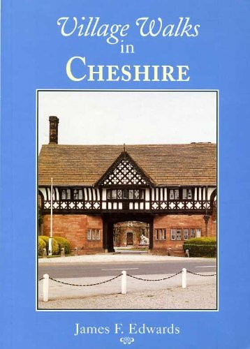 Countryside Strolls in Cheshire by James F Edwards Paperback Fast Free Shipping  