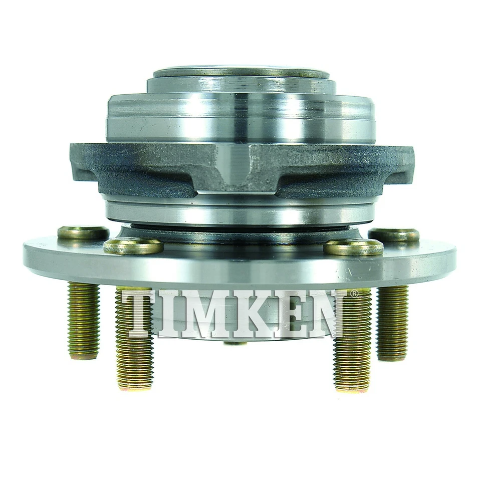 Conjunto de cojinete de rueda y buje delantero Timken para Chrysler 300M 1999-2004 tracción delantera Foto 3 de 4