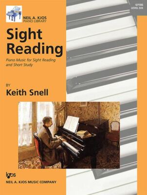 Sight Reading Level 6 Klaviermusik Snell, Keith