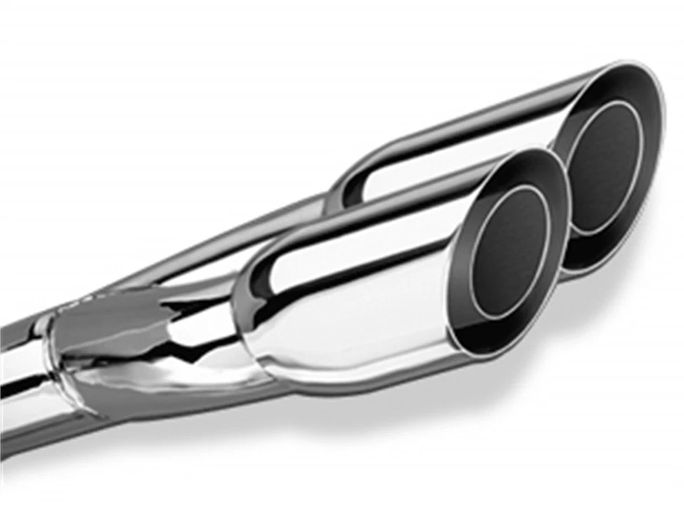 Sistema de escape trasero Borla 14872 Touring Cat se adapta a 99-04 F-150 F-150 Heritage Foto 2 de 2