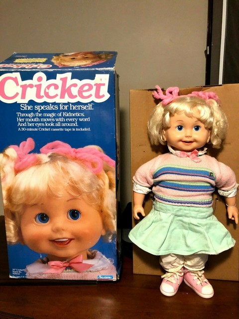 cricket baby doll