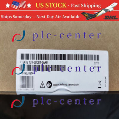 Brand NEW in Box SIEMENS 6AV2124-0UC02-0AX0 Touch Screen
