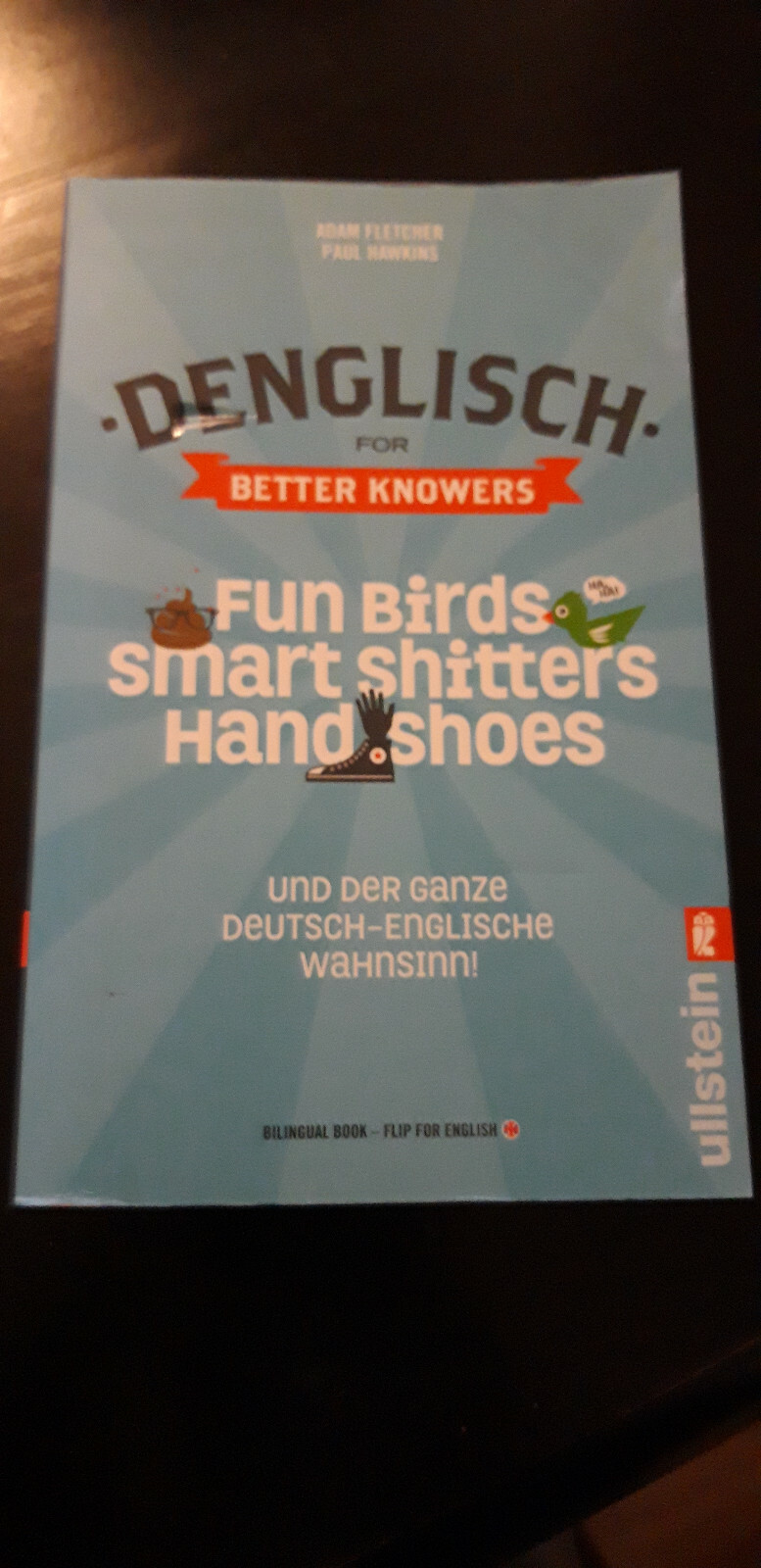 Denglisch For Better Knowers Zweisprachiges Wendebuch Deutsch Englisch Von Adam Fletcher Und Paul Hawkins 2014 Taschenbuch Gunstig Kaufen Ebay