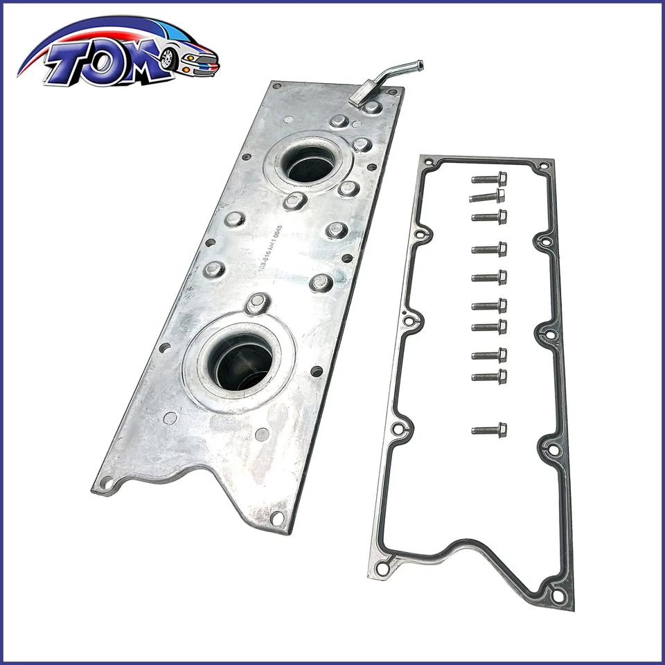 Engine Valve Cover w/Gasket for 04-05 Chevy Corvette Cadillac CTS Pontiac V8 - Image 3 of 4