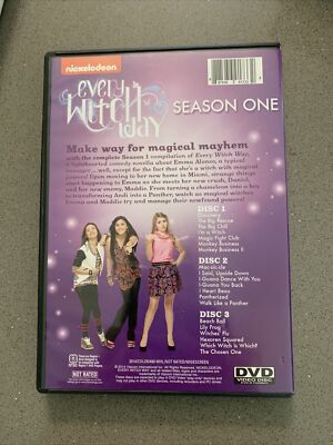 Every Witch Way: Season 1 3 Discs Nickelodeon | eBay
