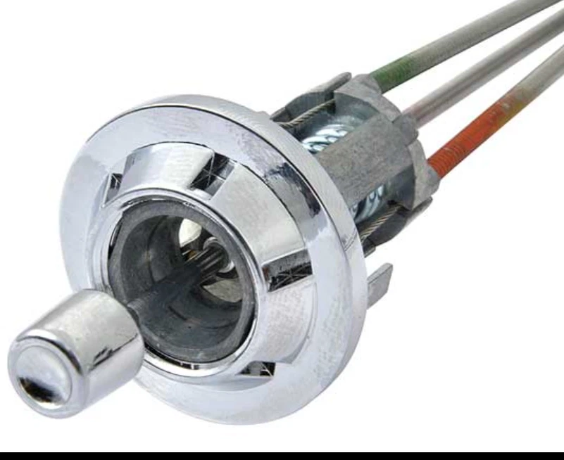 Espejo retrovisor de puerta remoto izquierdo OER para carrocería A/B Mopar Dodge Plymouth 1966-1972  Foto 3 de 4