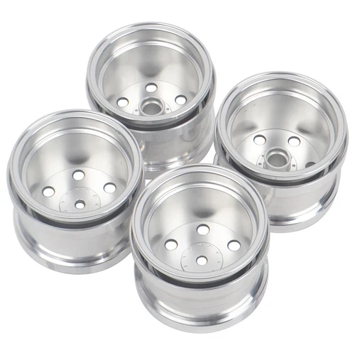 Aluminum Wheels Für Tamiya 1/10 Blackfoor Monster Beetle Mud Blaster Vintage - Bild 3 von 10