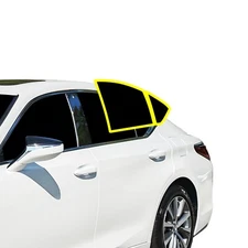 Precut Rear Windows Nano Ceramic Window Tint Film Kit Fits Lexus ES 2019+