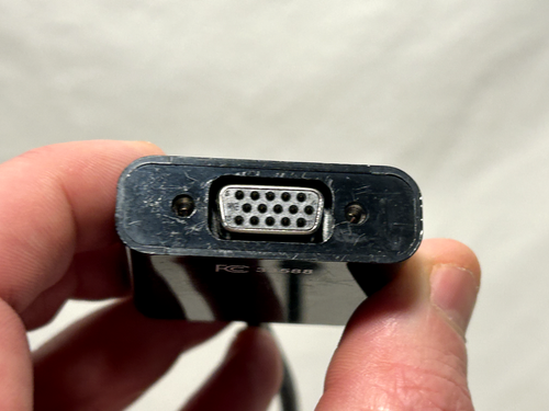 1080P HDMI Male to VGA Female Video Cable Cord Converter Adapter - FAST SHIPPING - Picture 2 of 3