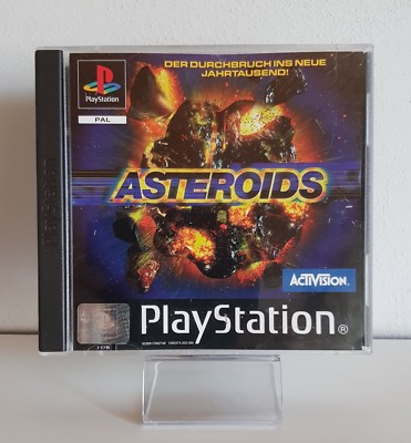 PS1 - Playstation   Asteroids 3D   TOP | PAL | RARITÄT OVP+Anleitung A3271