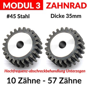 Zahnrad Modul 3 | eBay.de