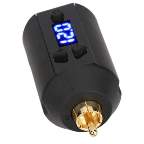 Tattoo Power 3‑12V USB Charging Cordless 1500mAh Interface Tattoo Pen B EOB - Zdjęcie 1 z 12