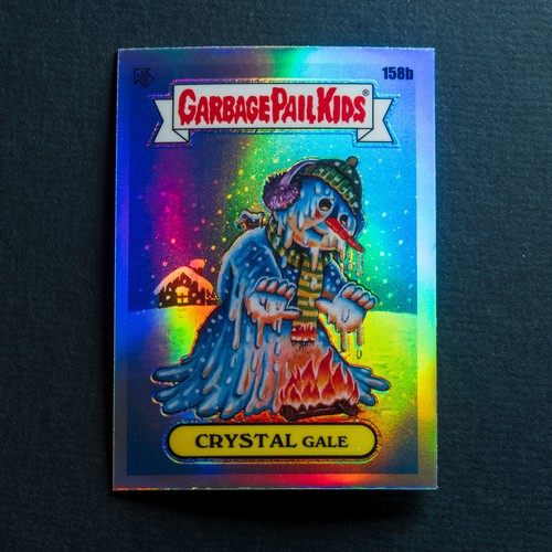 Set Completo Garbage Pail Kids Chrome 2021 &ndash; 100 Carte Base + Involucro, 4&deg; Serie