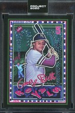 Topps PROJECT 2020 Card 192 - 1975 George Brett by Efdot - PR 3851 Royals