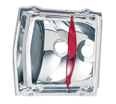 OER Reproduction Left Hand Driver's Tail Lamp Housing For 1969 Dodge Dart