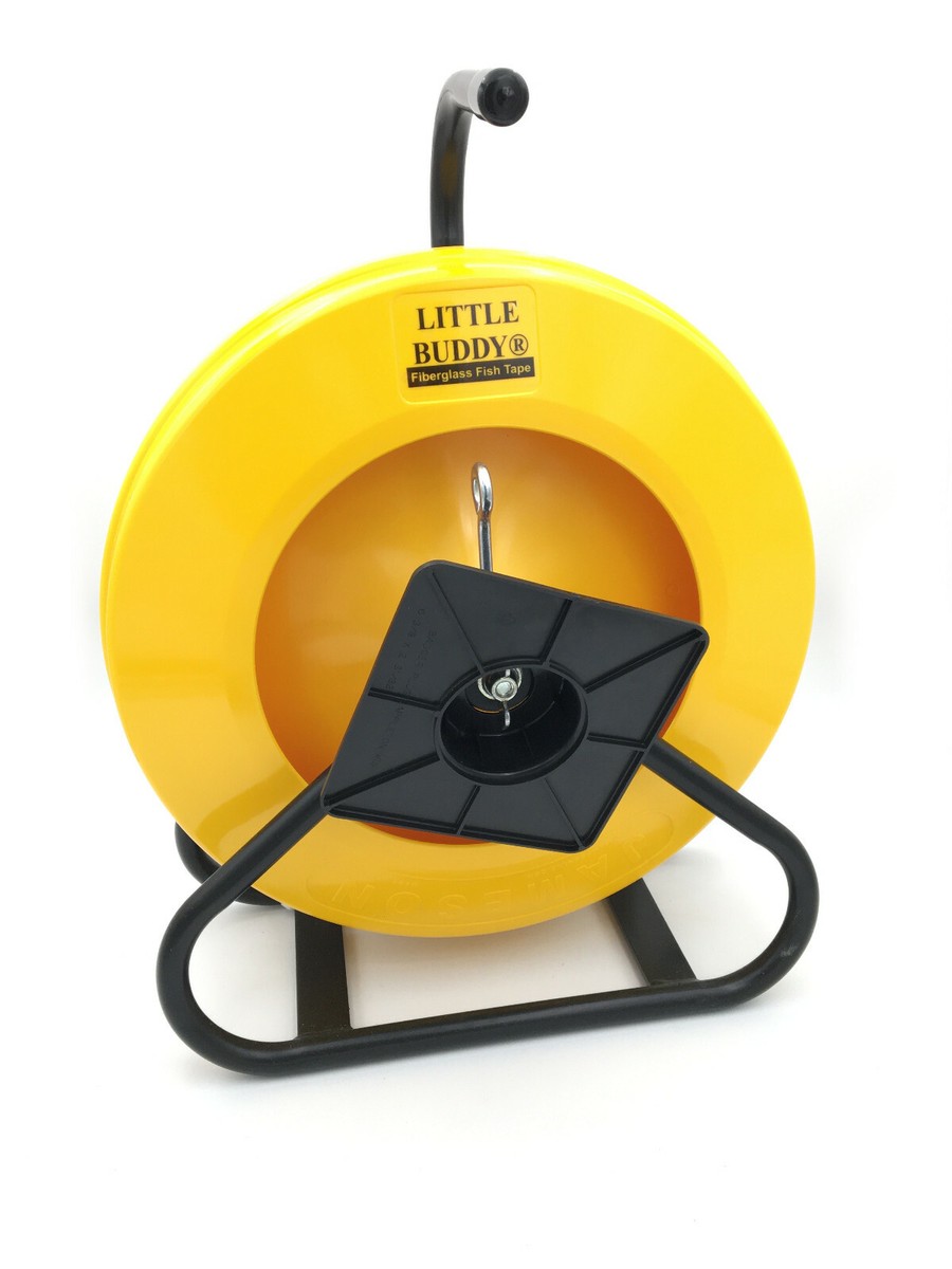 Jameson 10-316-200 Little Buddy Fish Tape W/ 200 Of 3/16