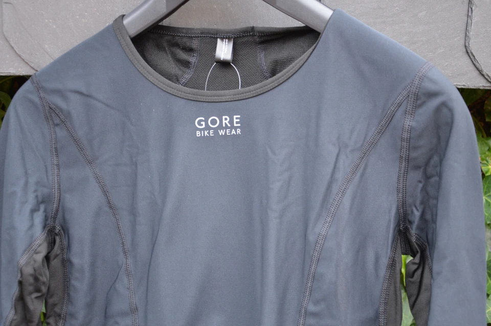 Gore Bike Wear Base Layer Women Function Undershirt Windstopper Thermo Black LS - Image 4 of 4