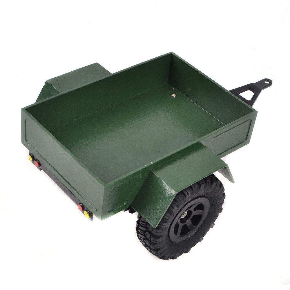 RC Car Trailer for FMS 118 Atlas Arizona Patriot LC80 Land Cruiser