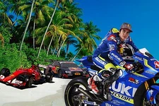 Maverick VIÑALES Best of Motorgp Canvas Print wall home Decor choose your size 