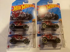 2022 Hot Wheels Baja Bone Shaker Red Baja Blazers 3/250