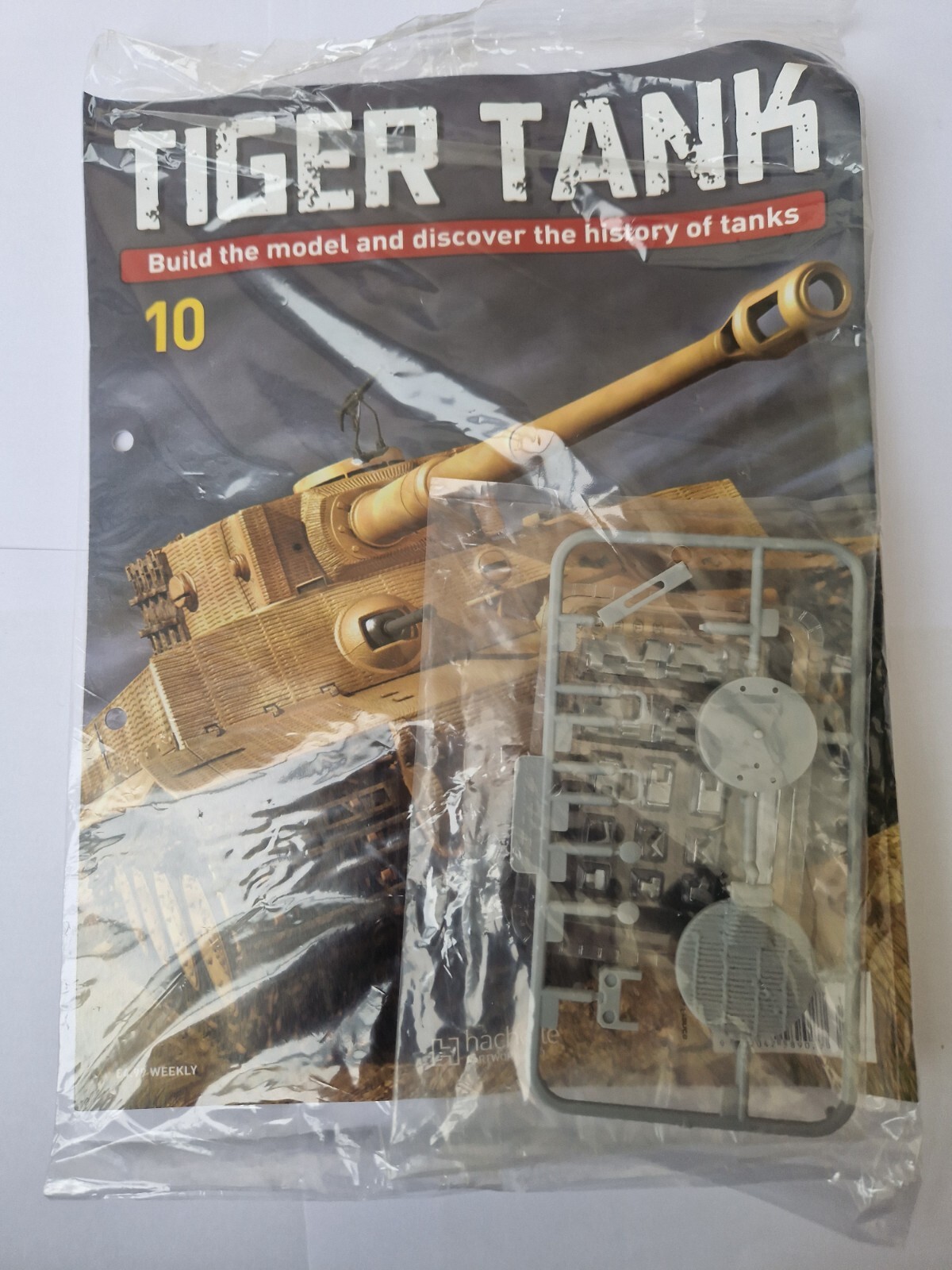 1/16 HACHETTE BUILD YOUR OWN TIGER MODEL TANK ISSUE 10 INC PART