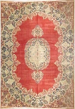 13x21' Red Perssiaan Kermman Rug 11835