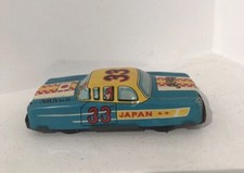 Vintage TN Nomura Tin Friction Car #33 385HP Race Car Japan 3”