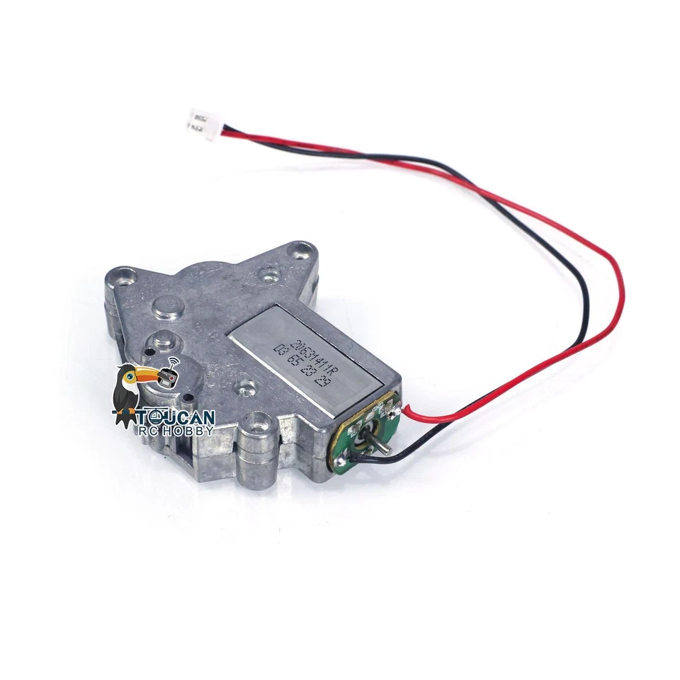 1/16 Metal Rotary Gearbox for Heng Long RC Battle Tank Tiger I Abrams Sherman - Image 4 of 4