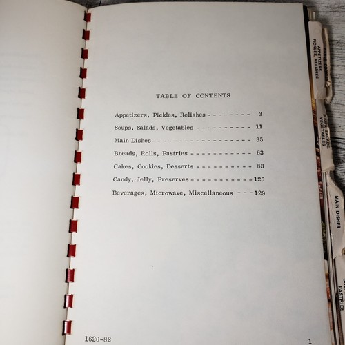 Family Favorites Kenosha Ramblers Camping Club Cookbook Recipes Kenosha WI 1982 - Picture 6 of 10