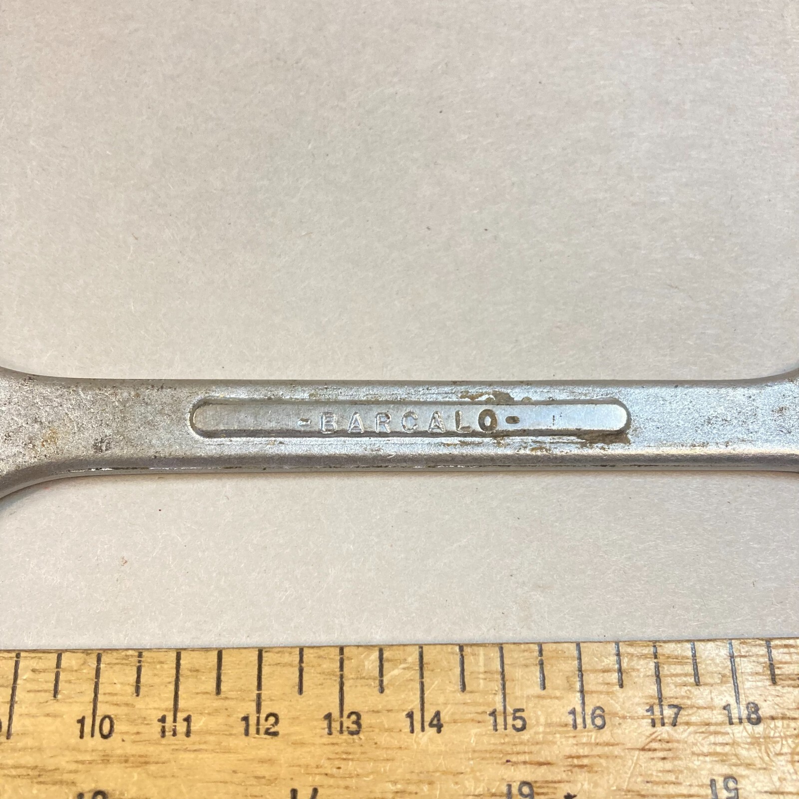Buffalo Open End Wrench Barcalo 11/16"-19/32" SAE USA