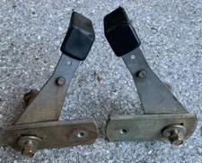 Set of (2) John Deere Front Wheel Adjusters 14SB 12SB 14PB 14PX 14SE 14SX 14SZ