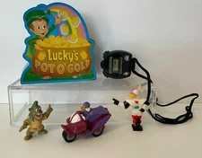 Vintage Cereal Premium Toys 1990s Mixed Set Kellogg's And General Mills Lot 5