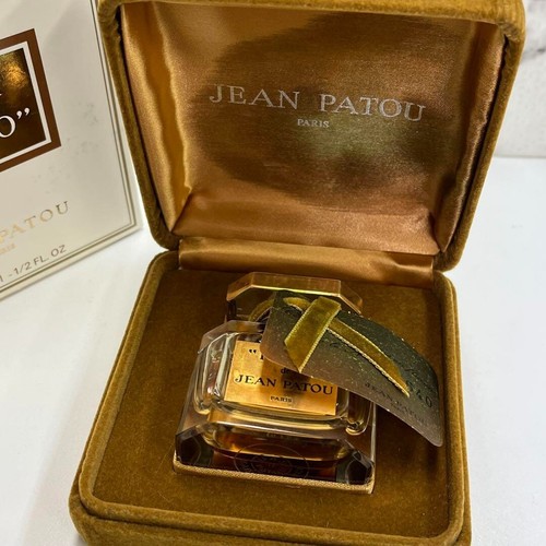 "1000" de JEAN PATOU 0.5 fl oz /15ml Parfum Vintage Authentic In Box From Japan
