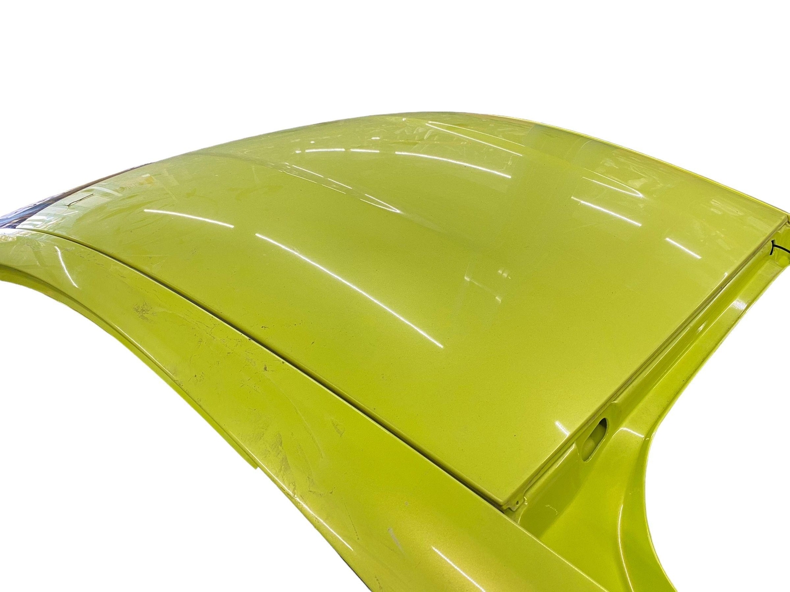 2019-2023 ASTON MARTIN VANTAGE COUPE ROOF PANEL LIME ESSENSE *STRUCTURE CUT* OEM