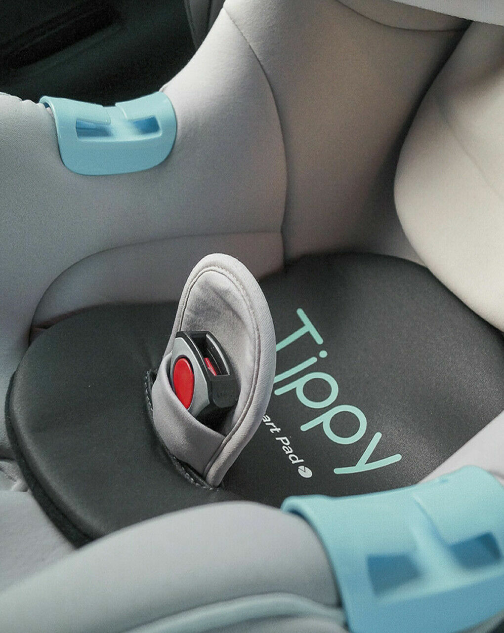 Dispositivo antiabbandono seggiolino auto Tippy Digicom foto 2
