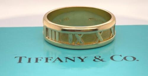 Tiffany & Co. K18 Yellow Gold US Size No. 10-10.5 Ring Pre Tiffany & Co. K18 Yellow Gold US Size No. 10-10.5 Ring Pre
