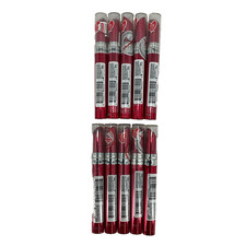 10 PACK Revlon Ultra HD Lipstick Gel LipColor 745 HD RHUBARB Shade Full Size x10