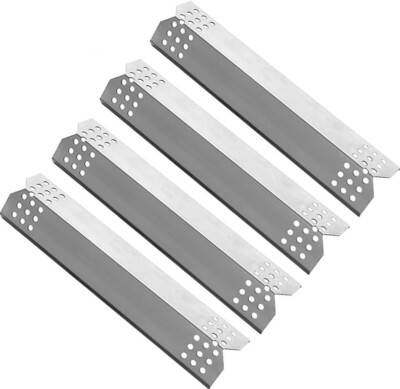 Lokhing 97371 (4er-Pack) Edelstahl Flammenzähmer Hitzeschilde Hitzeschilde