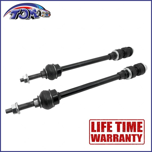 NEW FRONT SWAY STABILIZER BAR END LINK PAIR OF 2 FOR DODGE RAM 1500