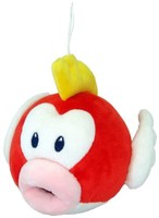 Nintendo Official Super Mario Cheep Cheep Plush 6 on sale Nintendo Official Super Mario Cheep Cheep Plush 6 on sale